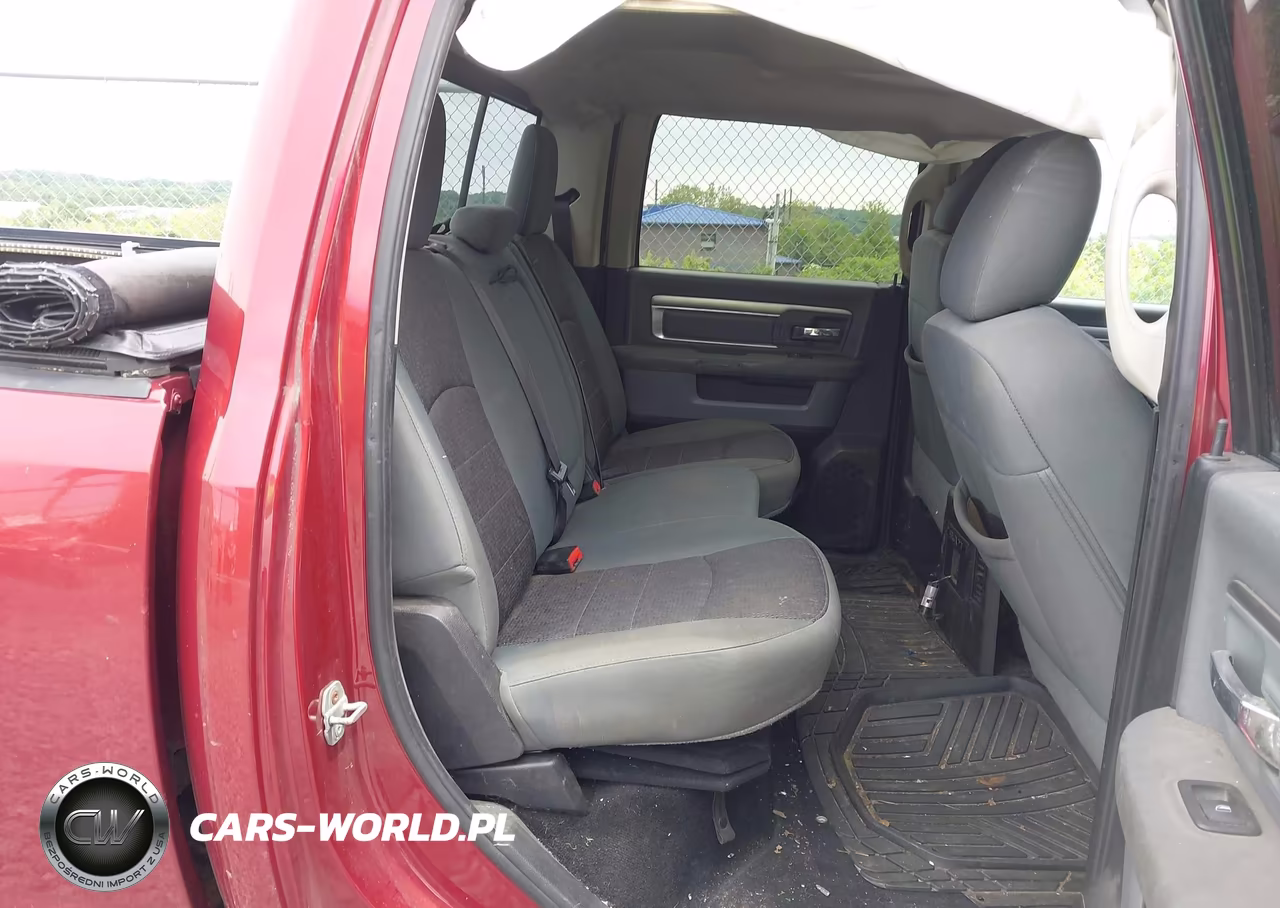 2015 Ram 2500 Slt VIN:3C6UR5DJXFG628148 - 8