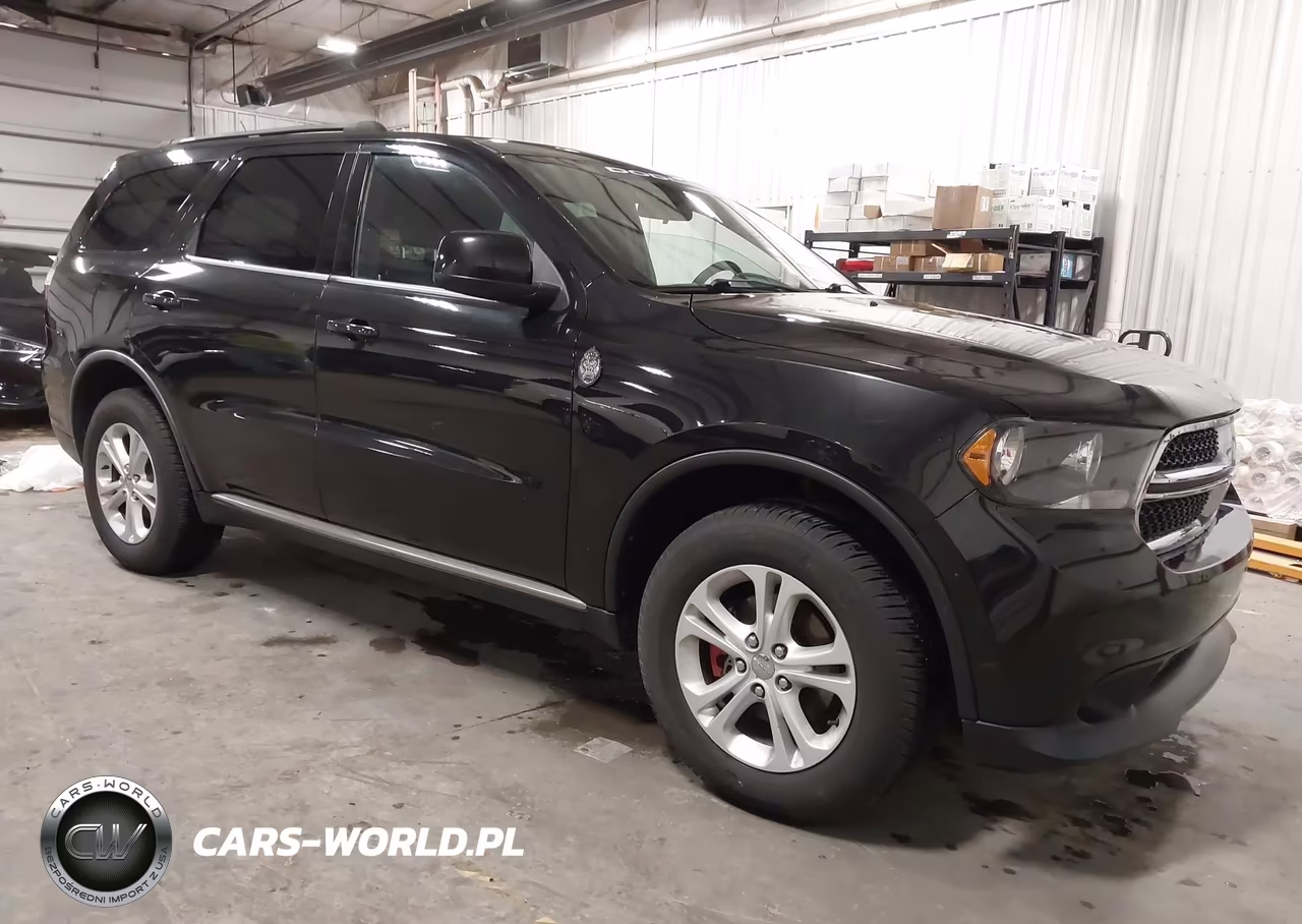 2012 Dodge Durango Sxt