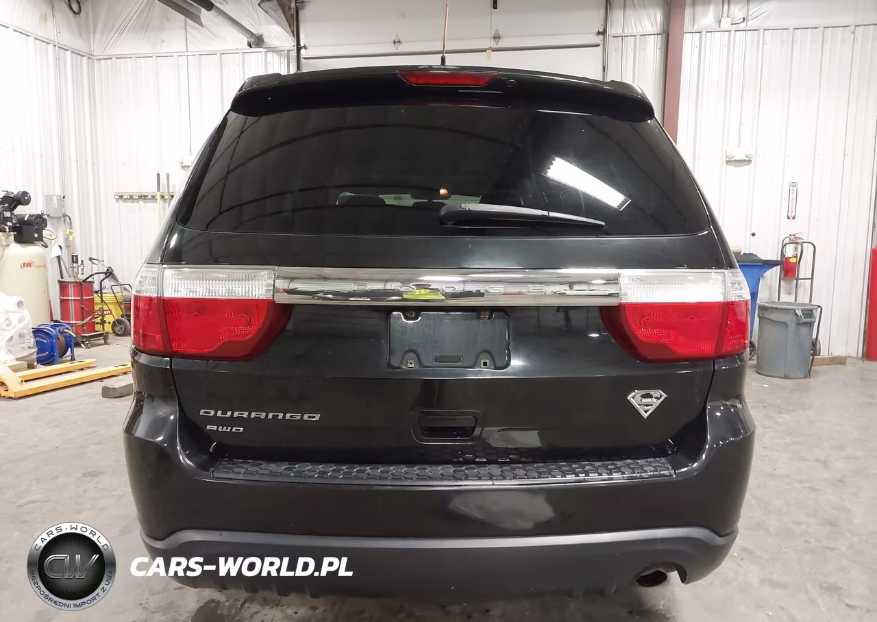 2012 Dodge Durango Sxt VIN:1C4RDJAG3CC120892 - 16