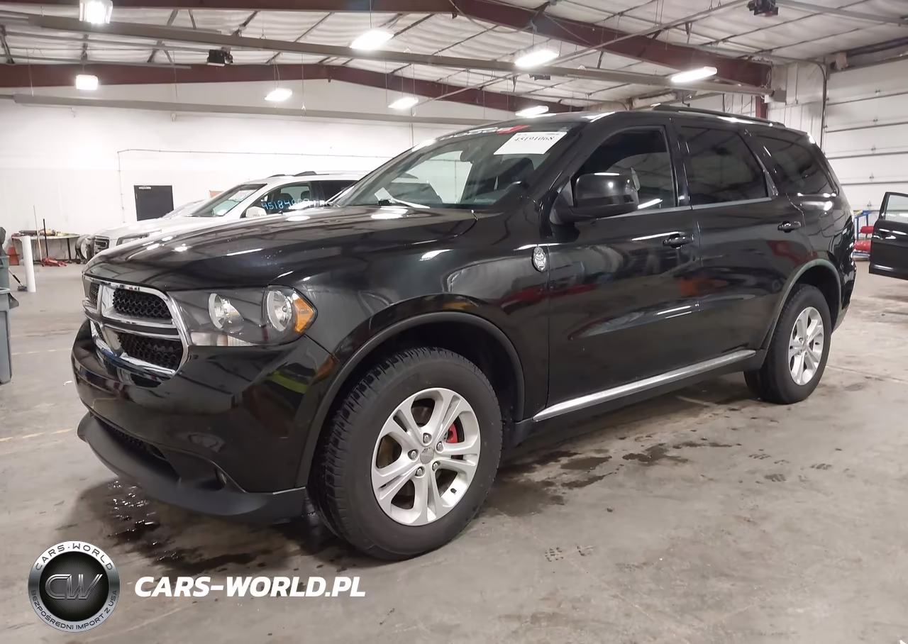 2012 Dodge Durango Sxt VIN:1C4RDJAG3CC120892 - 2