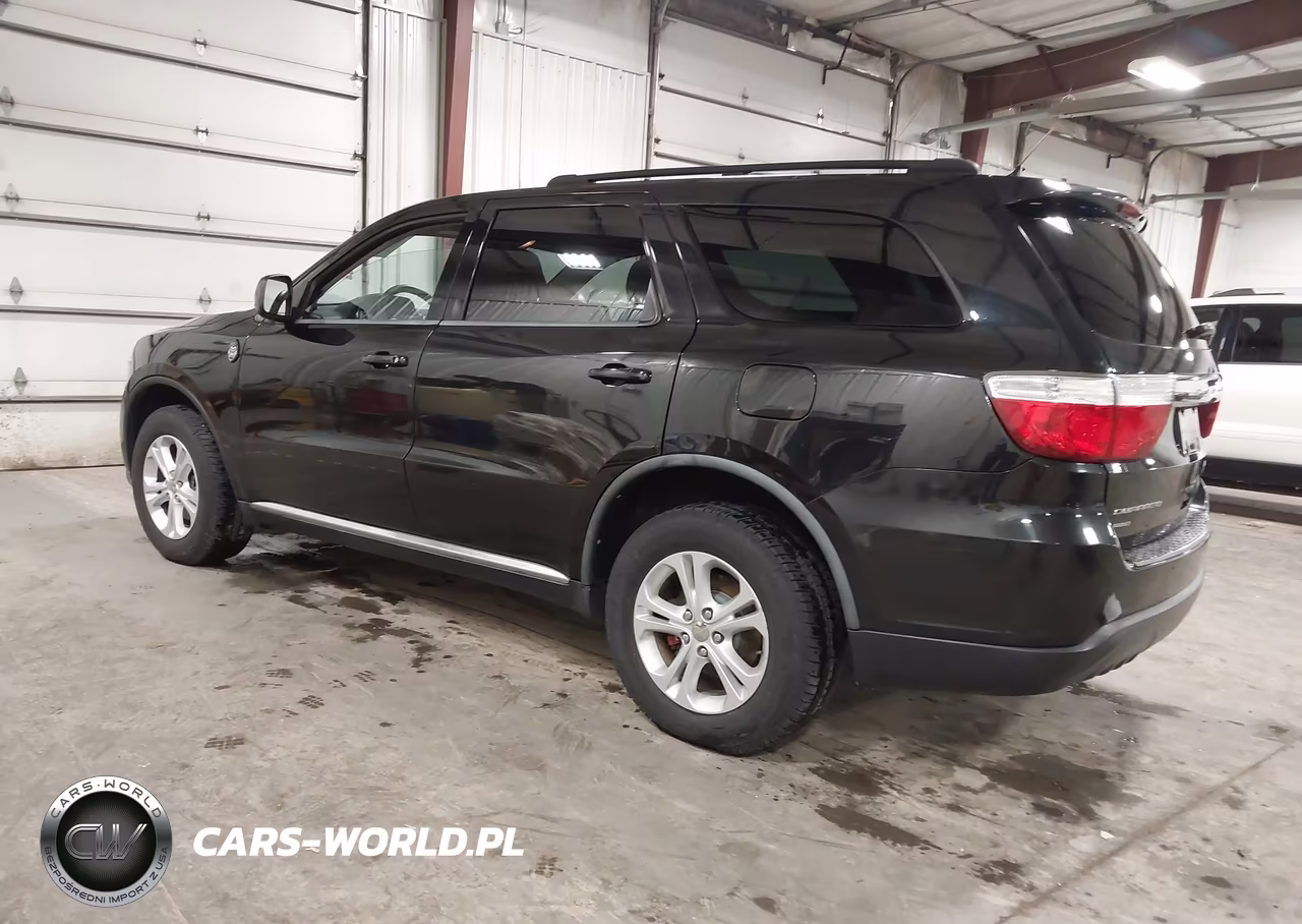 2012 Dodge Durango Sxt VIN:1C4RDJAG3CC120892 - 3