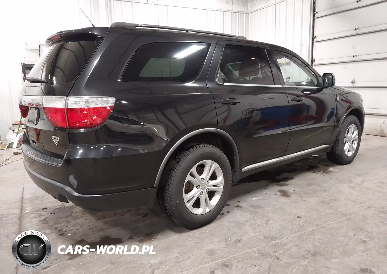 2012 Dodge Durango Sxt VIN:1C4RDJAG3CC120892 - 4