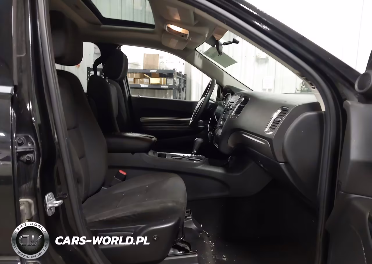 2012 Dodge Durango Sxt VIN:1C4RDJAG3CC120892 - 5