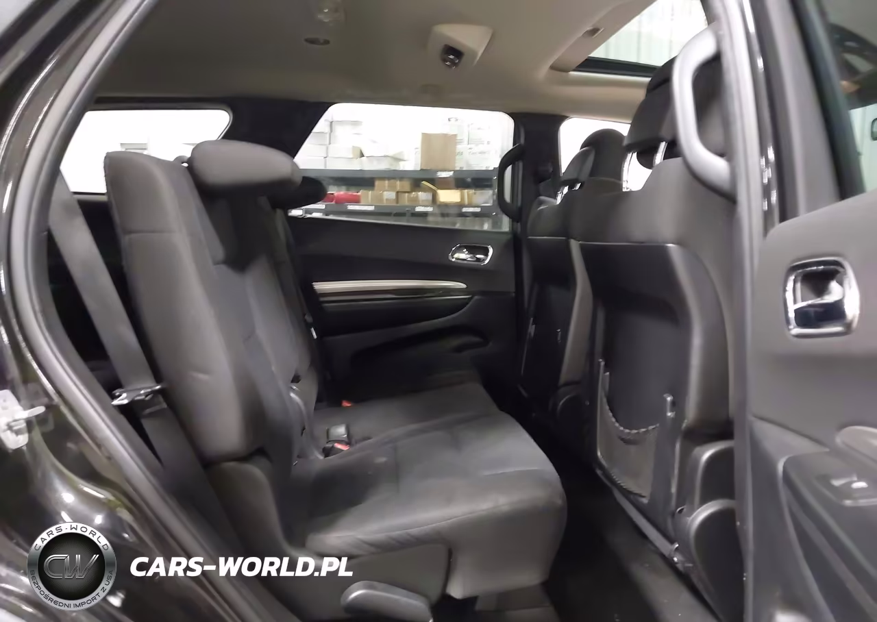 2012 Dodge Durango Sxt VIN:1C4RDJAG3CC120892 - 8