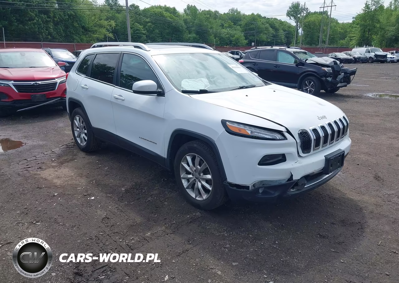 2015 Jeep Cherokee Limited – zdjęcie 1 z 17