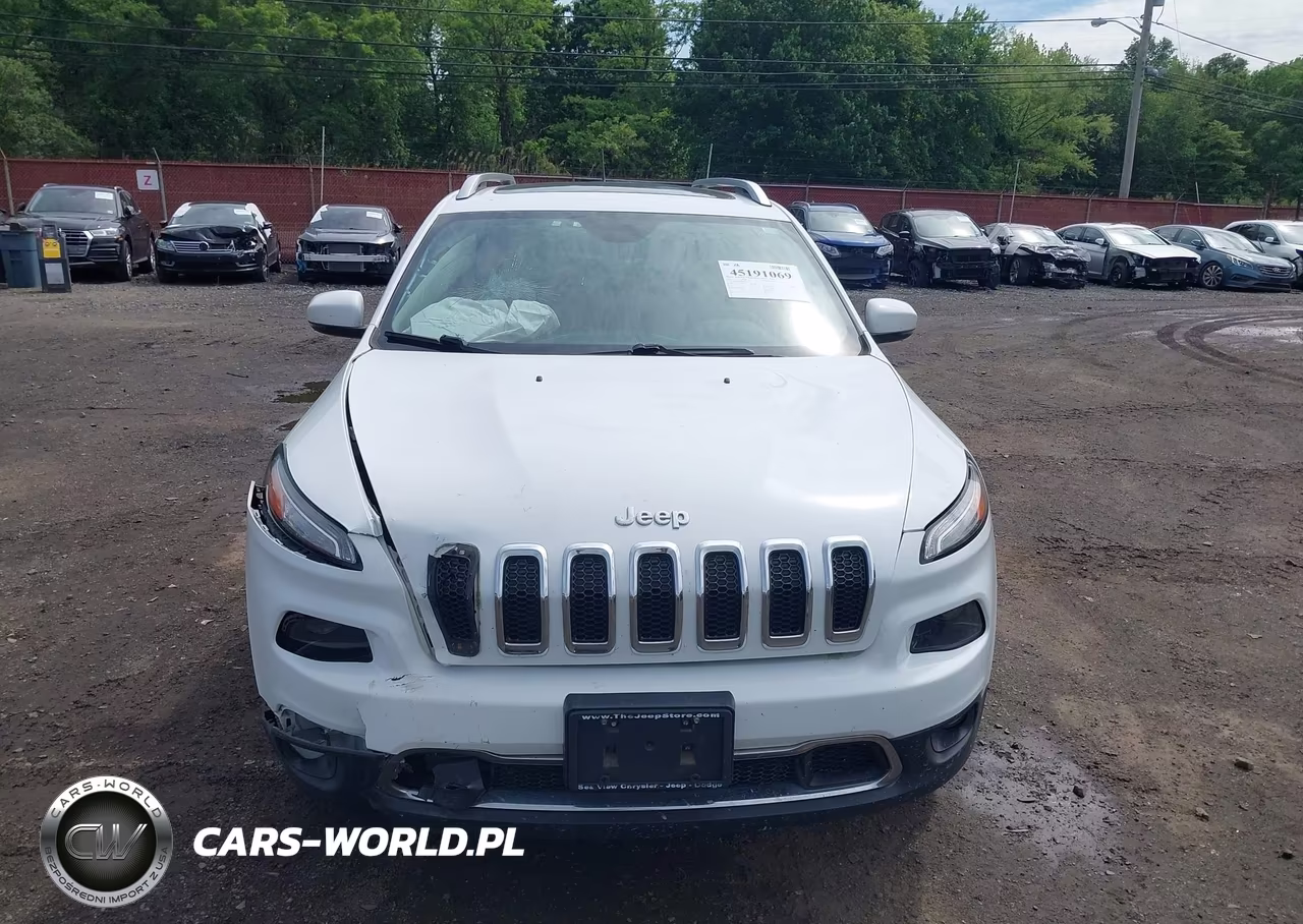 2015 Jeep Cherokee Limited VIN:1C4PJMDS6FW751575 - 12