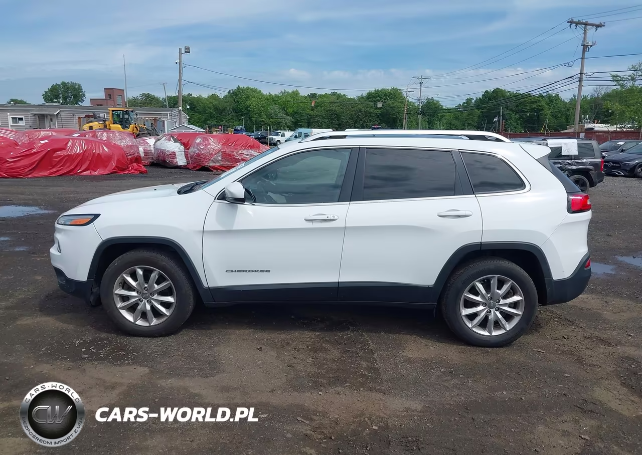 2015 Jeep Cherokee Limited VIN:1C4PJMDS6FW751575 - 14