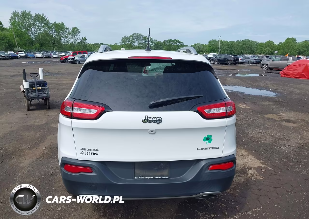 2015 Jeep Cherokee Limited VIN:1C4PJMDS6FW751575 - 16
