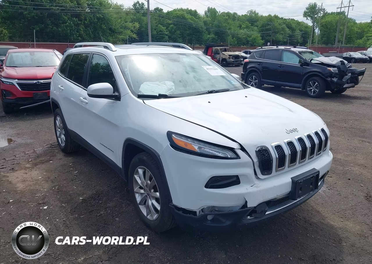 2015 Jeep Cherokee Limited VIN:1C4PJMDS6FW751575 - 17