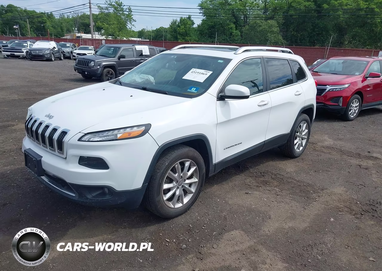 2015 Jeep Cherokee Limited VIN:1C4PJMDS6FW751575 - 2