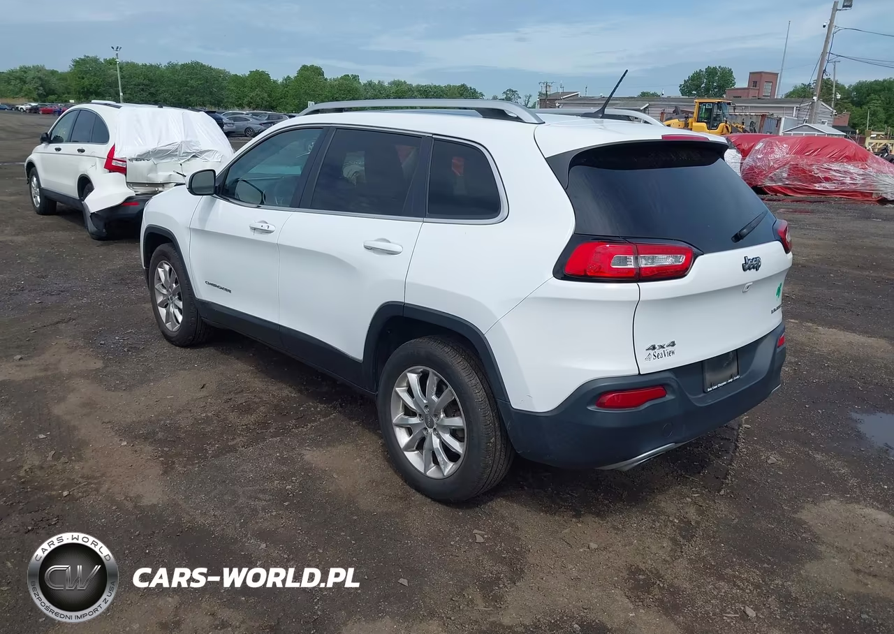 2015 Jeep Cherokee Limited VIN:1C4PJMDS6FW751575 - 3