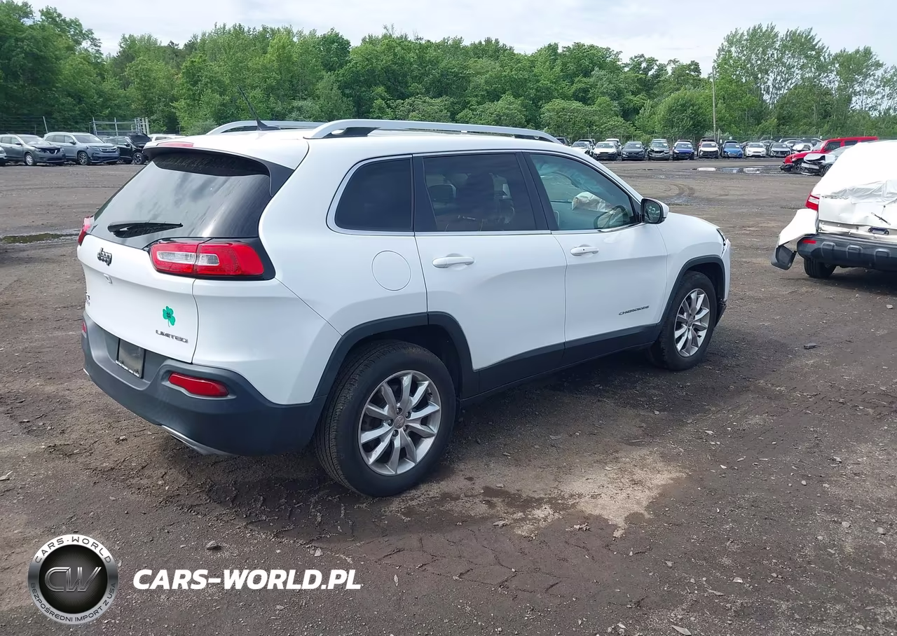 2015 Jeep Cherokee Limited VIN:1C4PJMDS6FW751575 - 4