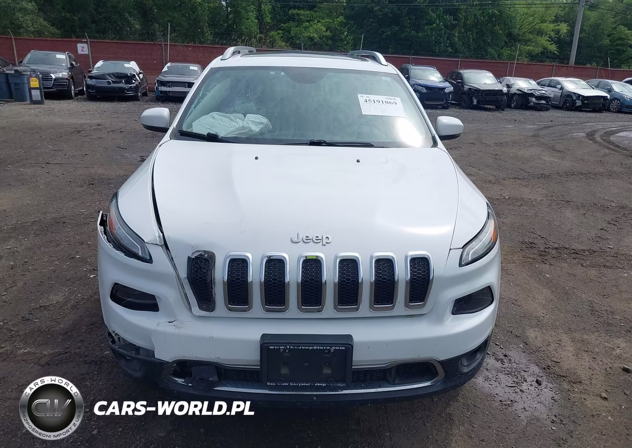 2015 Jeep Cherokee Limited VIN:1C4PJMDS6FW751575 - 6