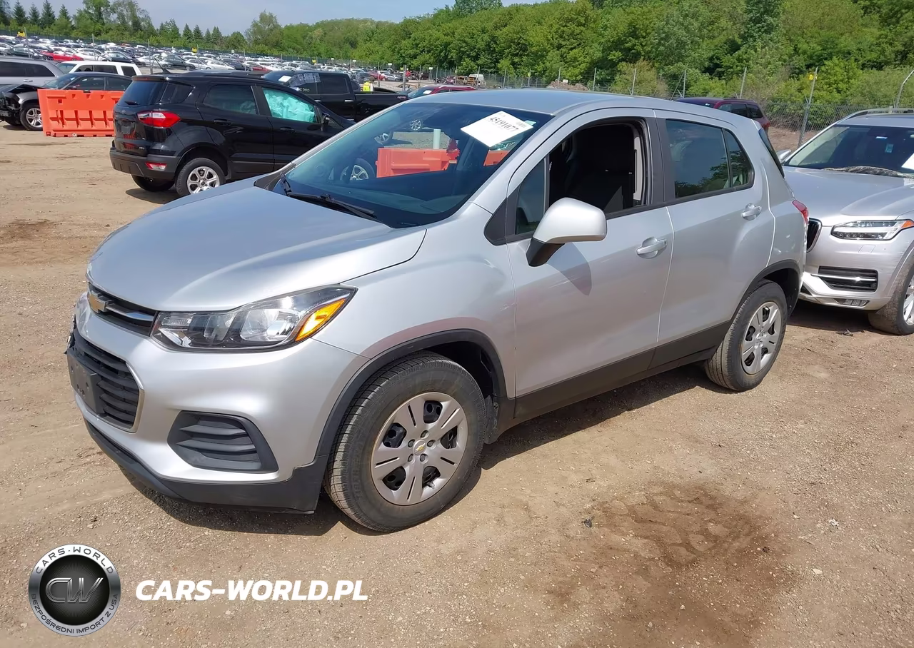 2018 Chevrolet Trax Ls VIN:KL7CJKSB0JB544232 - 2