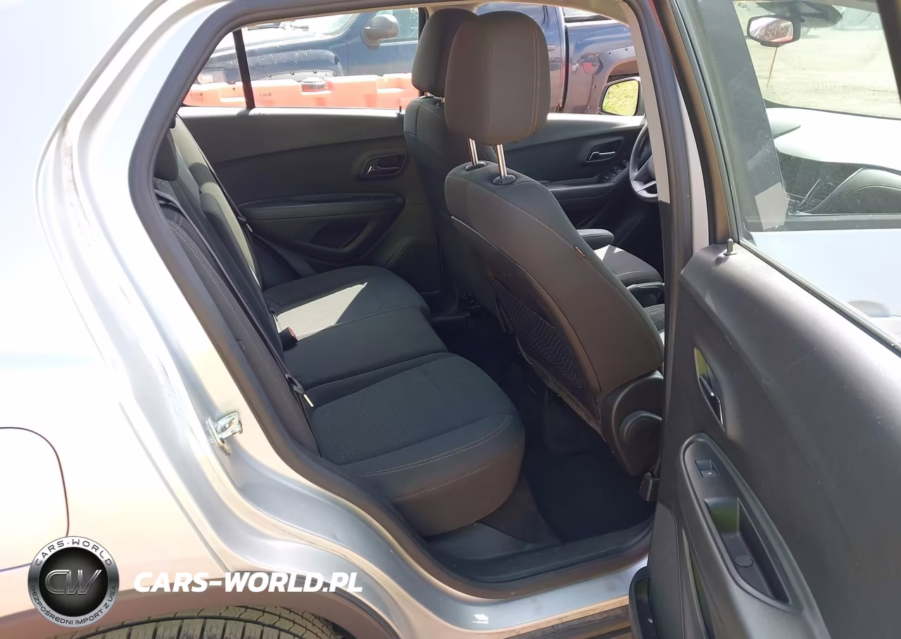 2018 Chevrolet Trax Ls VIN:KL7CJKSB0JB544232 - 8