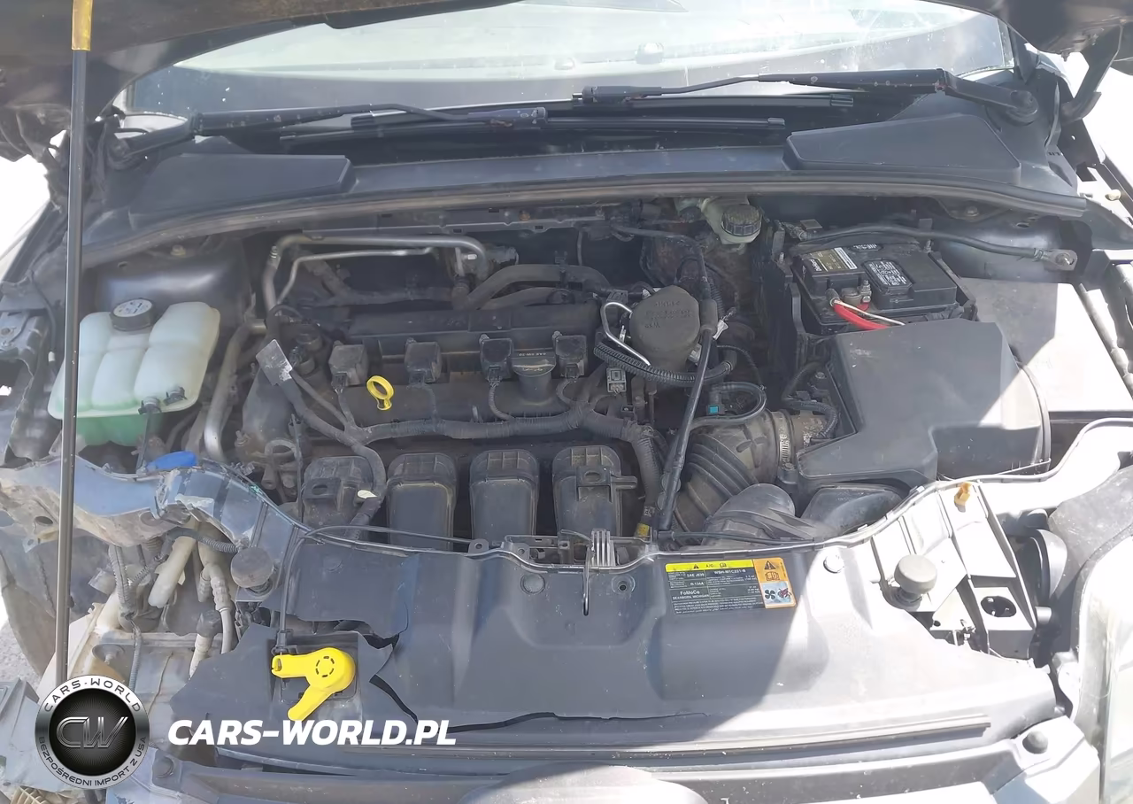 2012 Ford Focus Se VIN:1FAHP3F29CL152599 - 10