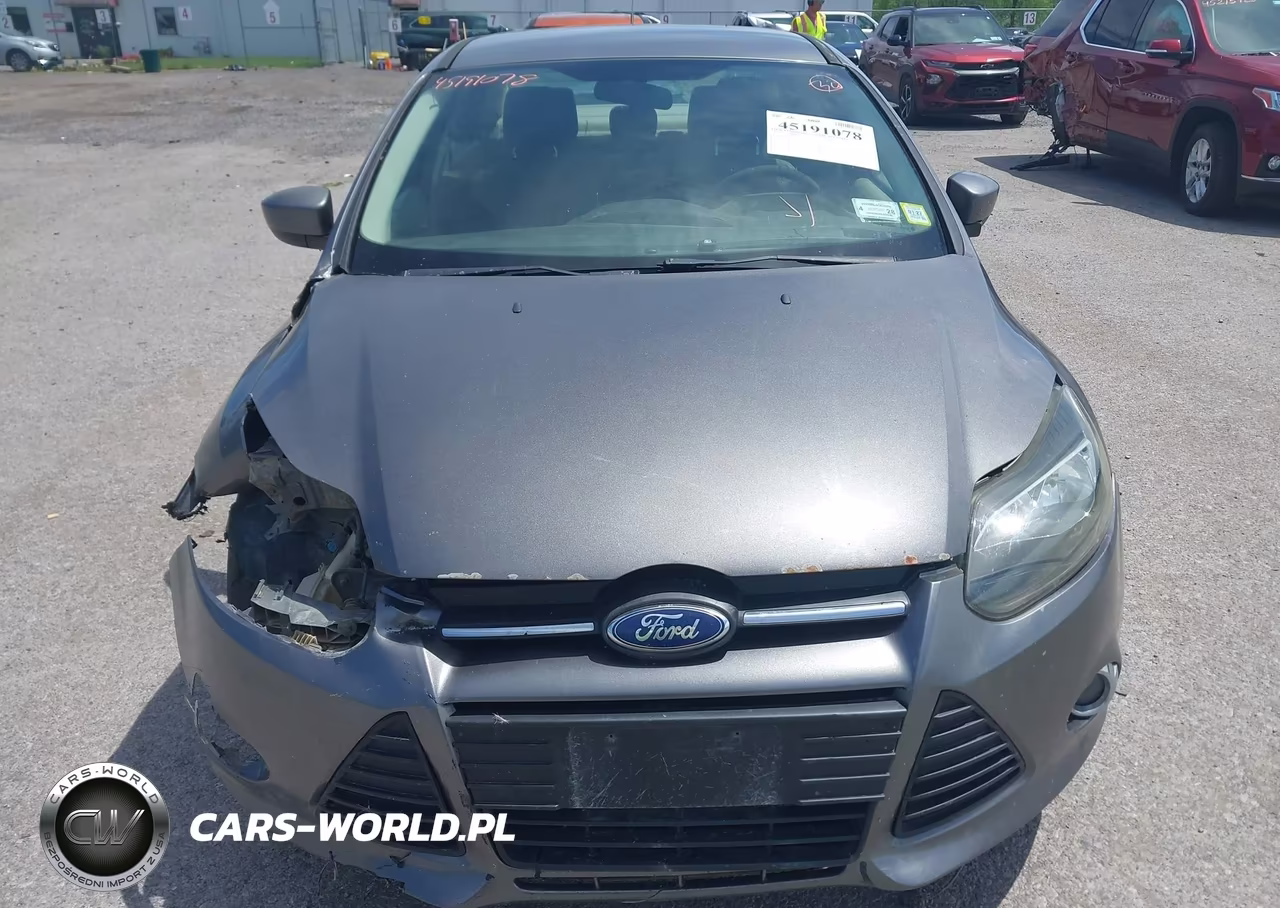 2012 Ford Focus Se VIN:1FAHP3F29CL152599 - 12