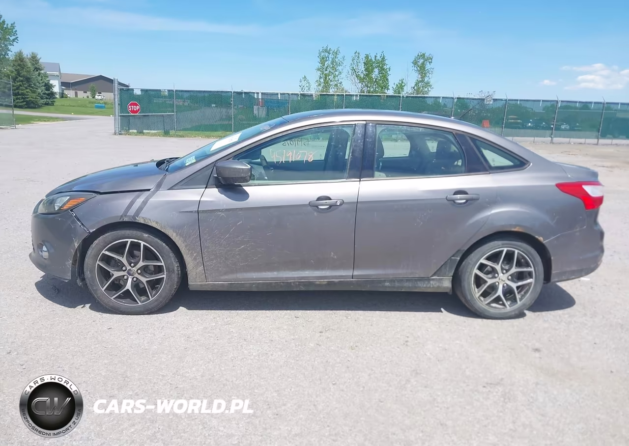2012 Ford Focus Se VIN:1FAHP3F29CL152599 - 14