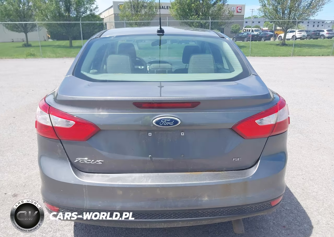 2012 Ford Focus Se VIN:1FAHP3F29CL152599 - 16