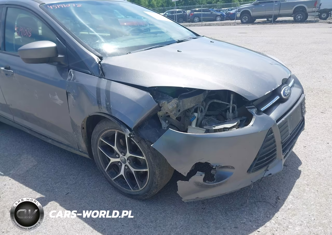 2012 Ford Focus Se VIN:1FAHP3F29CL152599 - 6