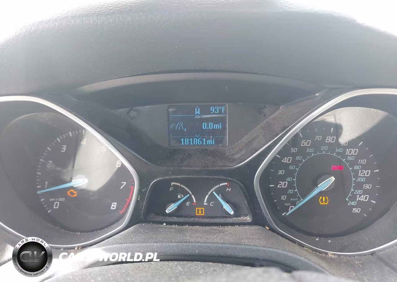 2012 Ford Focus Se VIN:1FAHP3F29CL152599 - 7
