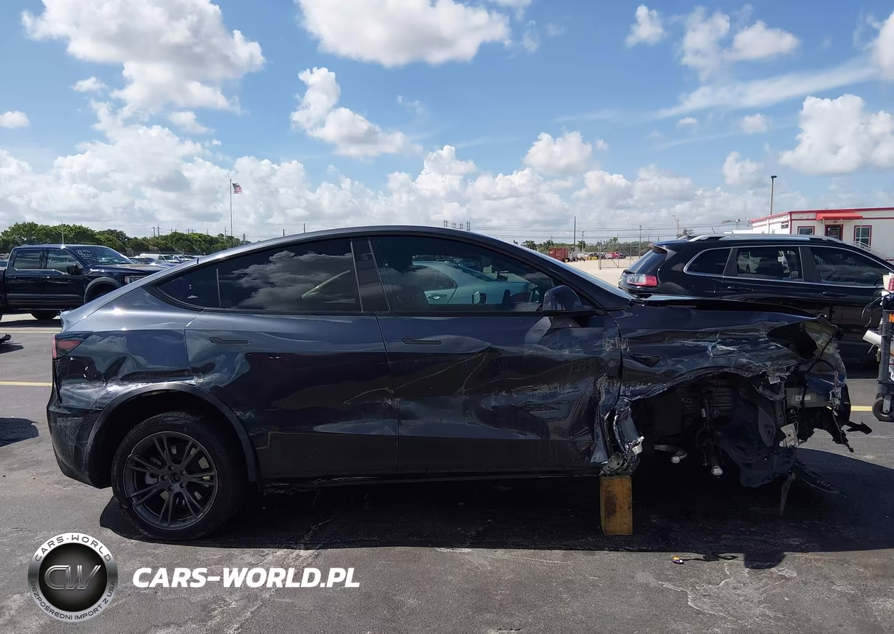 2024 Tesla Model Y Long Range Dual Motor All-Wheel Drive VIN:7SAYGDEE4RA302562 - 13