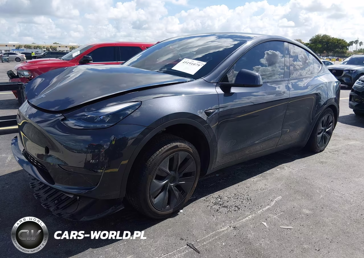 2024 Tesla Model Y Long Range Dual Motor All-Wheel Drive VIN:7SAYGDEE4RA302562 - 2