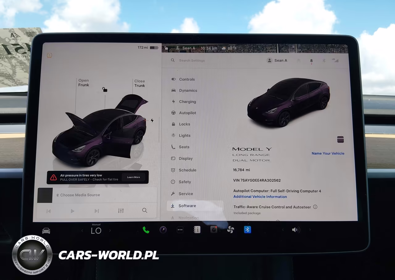 2024 Tesla Model Y Long Range Dual Motor All-Wheel Drive VIN:7SAYGDEE4RA302562 - 7