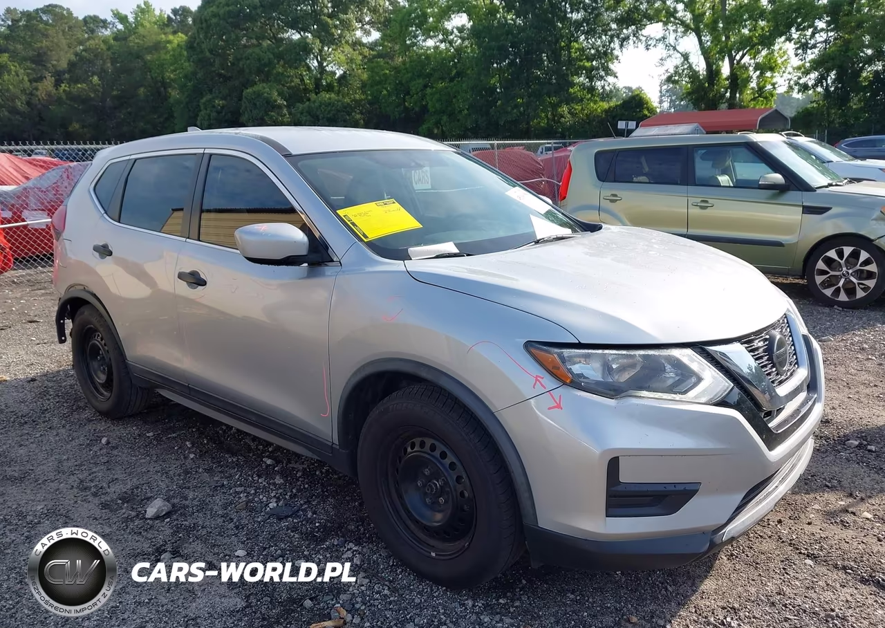 2018 Nissan Rogue S – zdjęcie 1 z 17