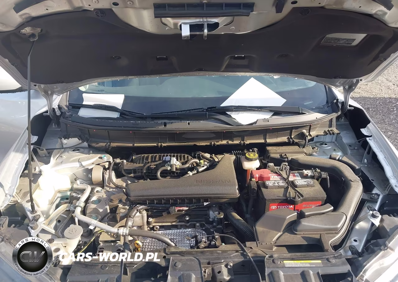 2018 Nissan Rogue S VIN:KNMAT2MT2JP547114 - 10