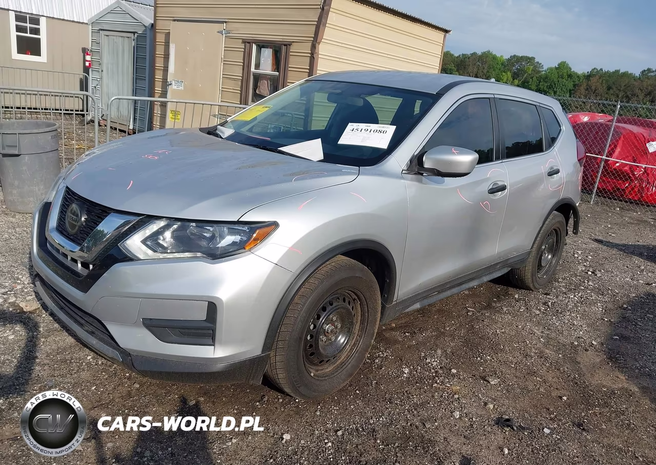 2018 Nissan Rogue S VIN:KNMAT2MT2JP547114 - 2