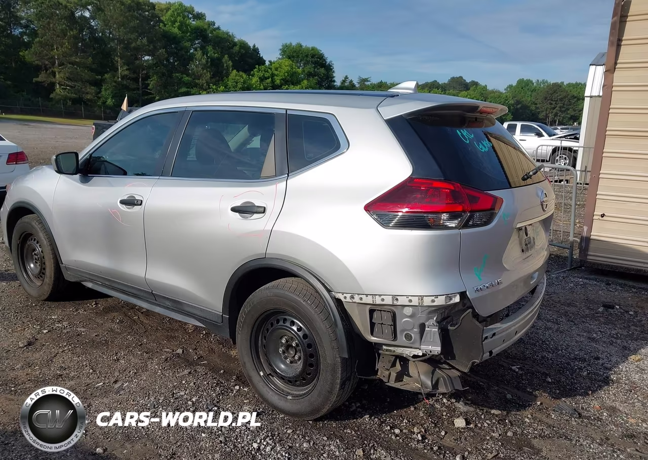 2018 Nissan Rogue S VIN:KNMAT2MT2JP547114 - 3