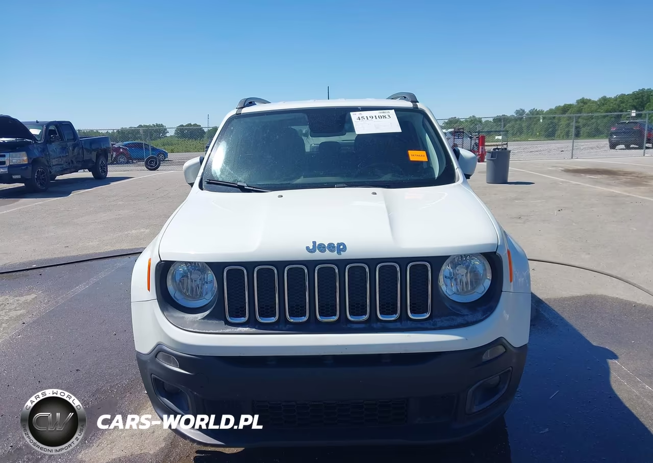 2018 Jeep Renegade Latitude Fwd VIN:ZACCJABB2JPG92787 - 12
