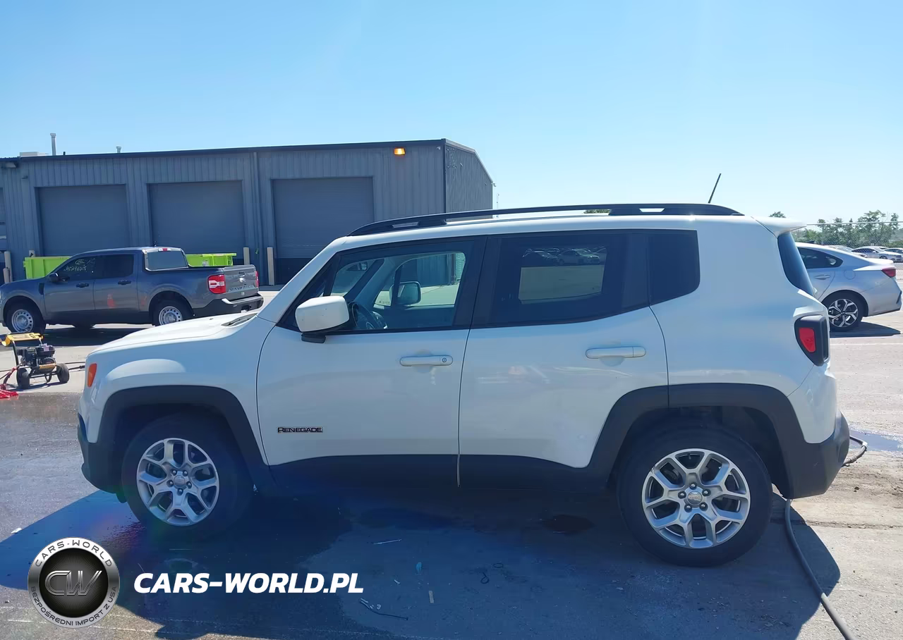 2018 Jeep Renegade Latitude Fwd VIN:ZACCJABB2JPG92787 - 14