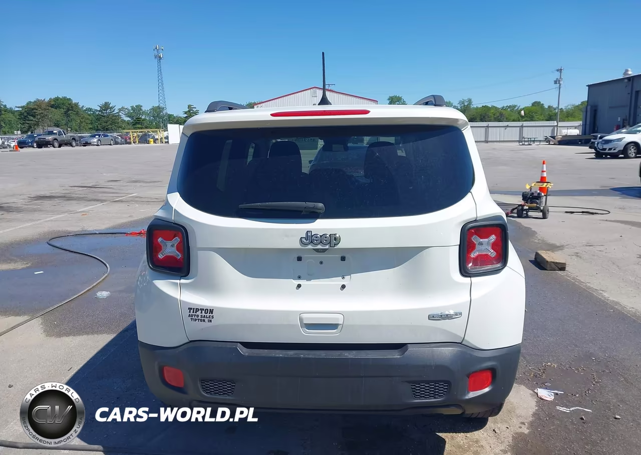 2018 Jeep Renegade Latitude Fwd VIN:ZACCJABB2JPG92787 - 16