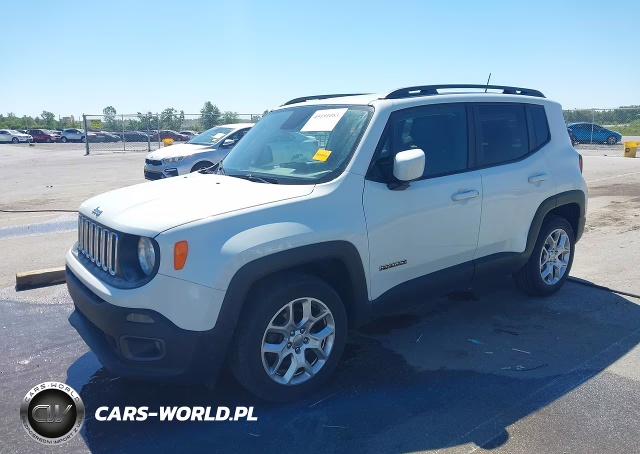 2018 Jeep Renegade Latitude Fwd VIN:ZACCJABB2JPG92787 - 2