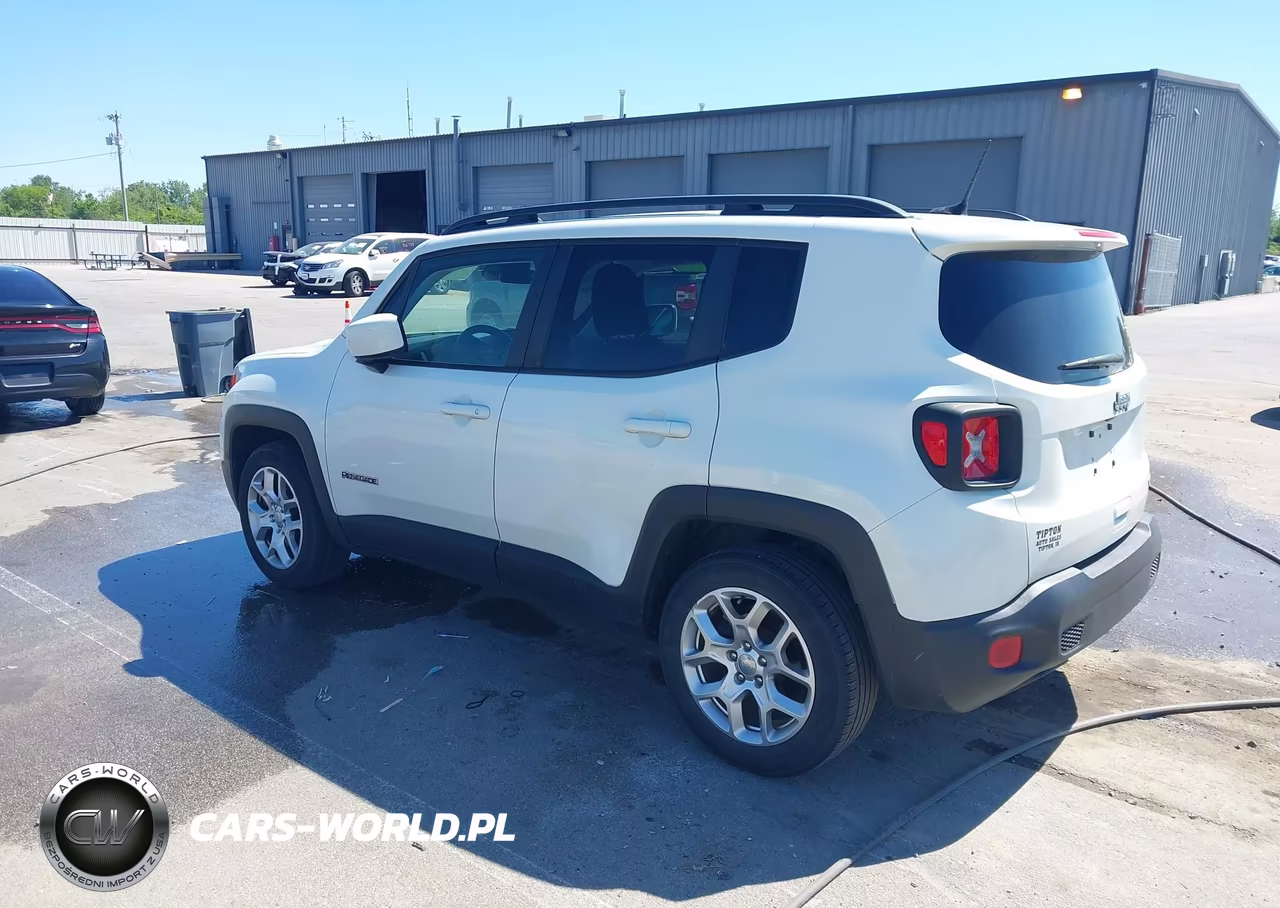 2018 Jeep Renegade Latitude Fwd VIN:ZACCJABB2JPG92787 - 3