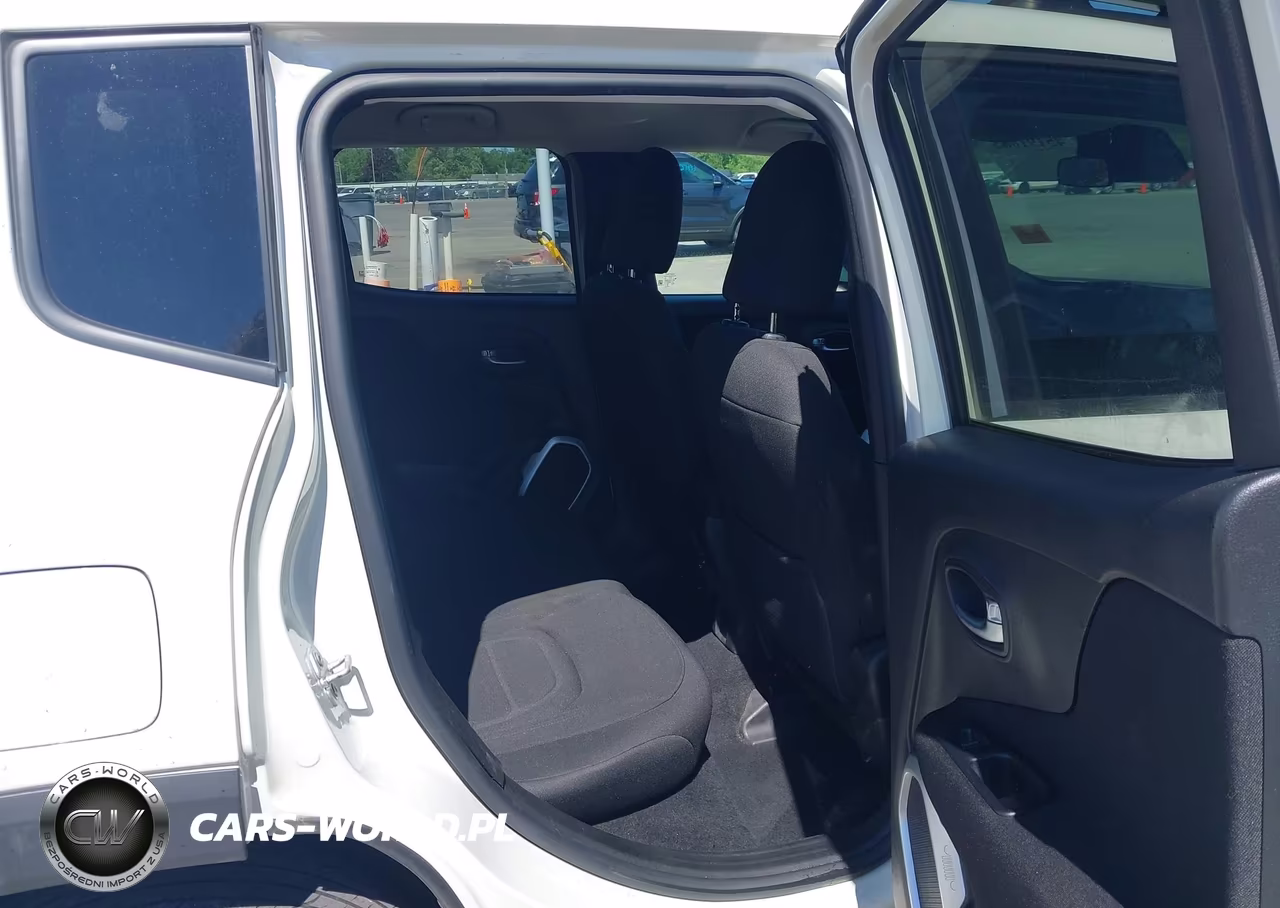 2018 Jeep Renegade Latitude Fwd VIN:ZACCJABB2JPG92787 - 8