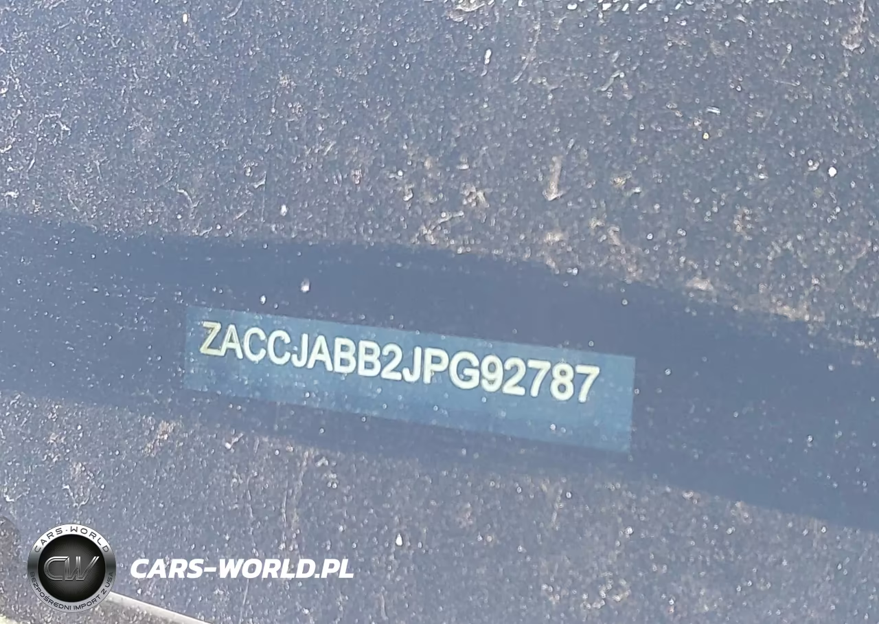2018 Jeep Renegade Latitude Fwd VIN:ZACCJABB2JPG92787 - 9