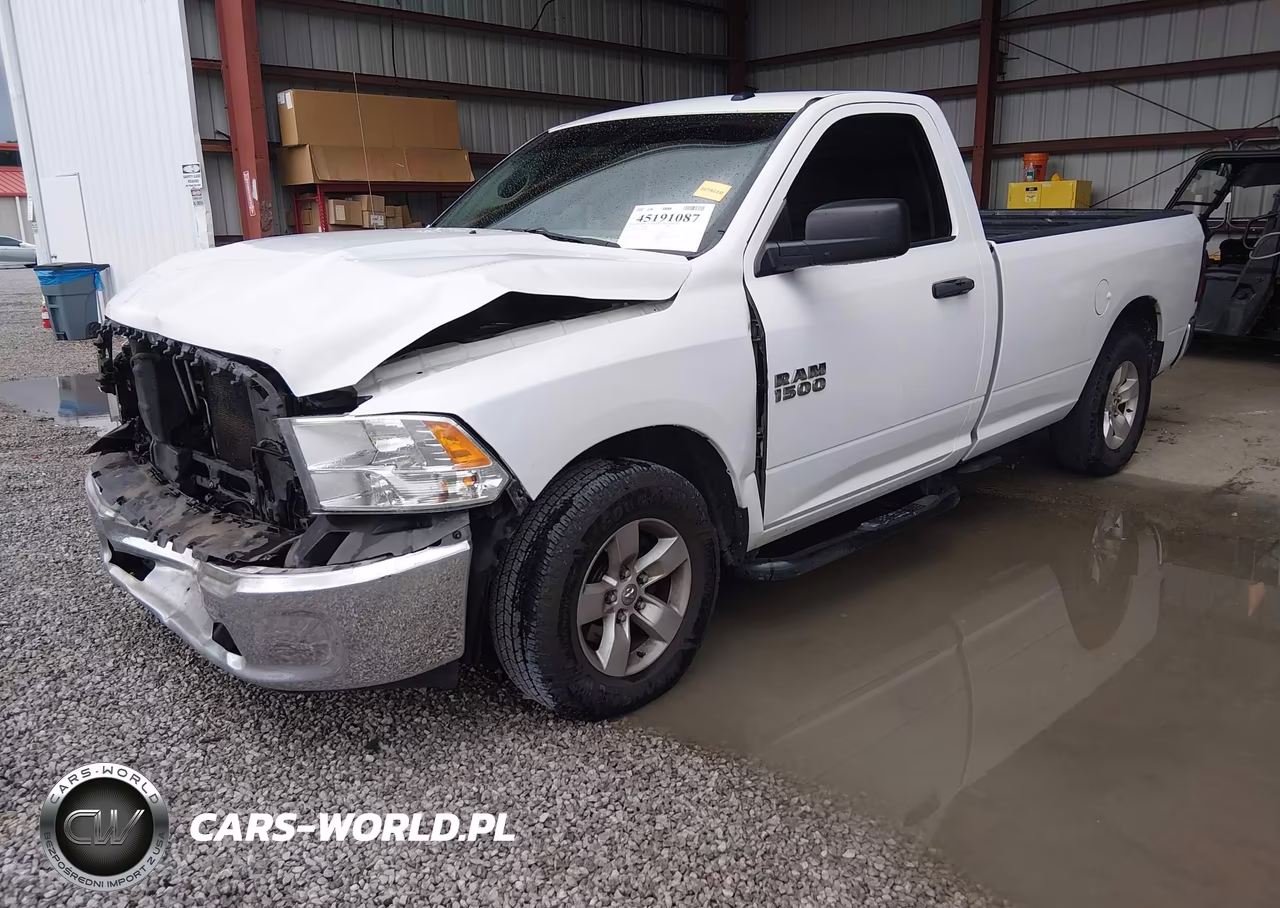 2013 Ram 1500 Tradesman VIN:3C6JR6DG1DG588343 - 2