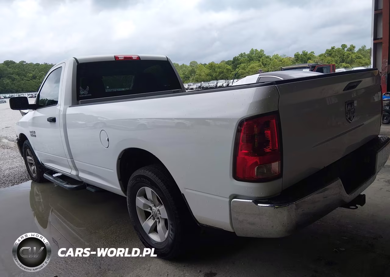 2013 Ram 1500 Tradesman VIN:3C6JR6DG1DG588343 - 3