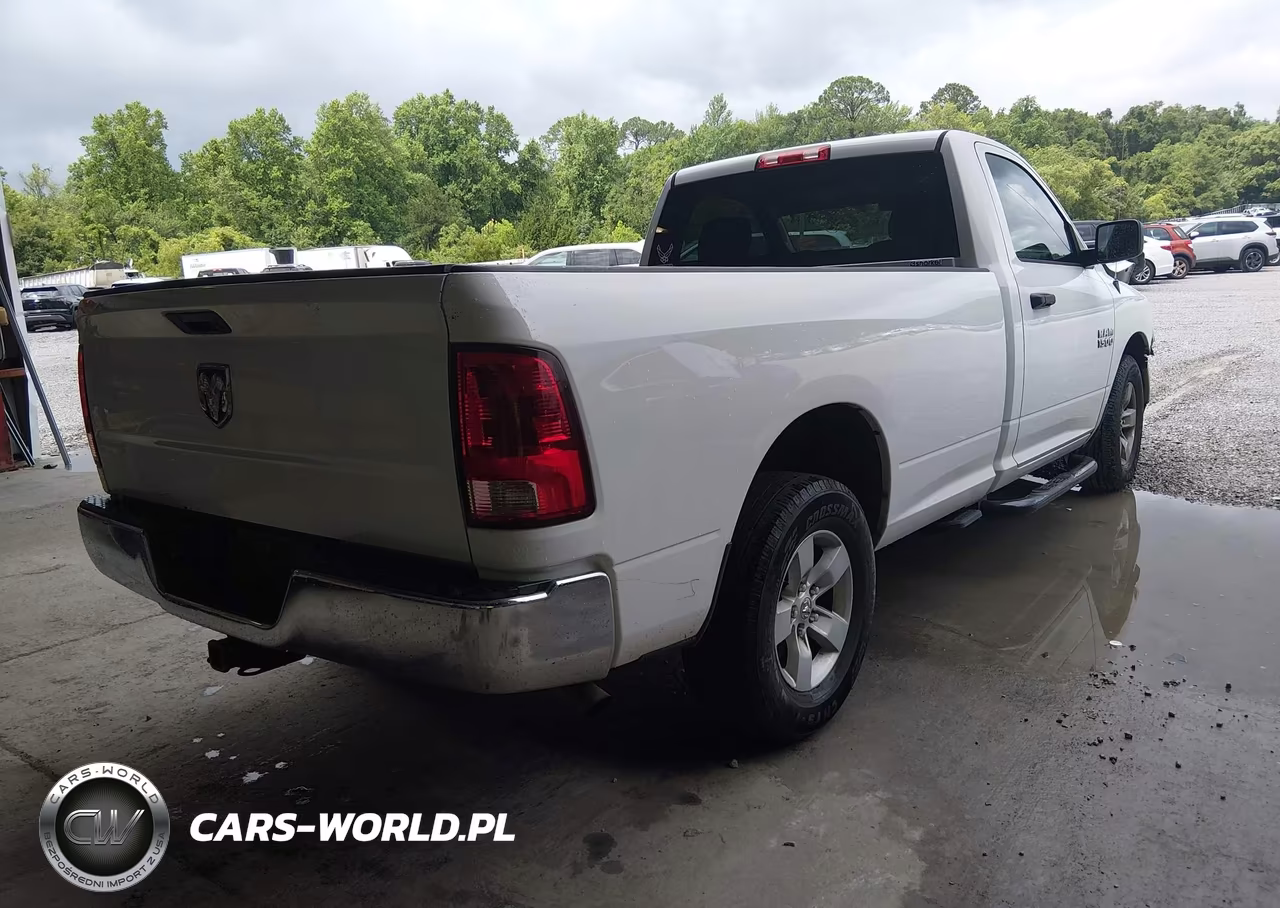 2013 Ram 1500 Tradesman VIN:3C6JR6DG1DG588343 - 4