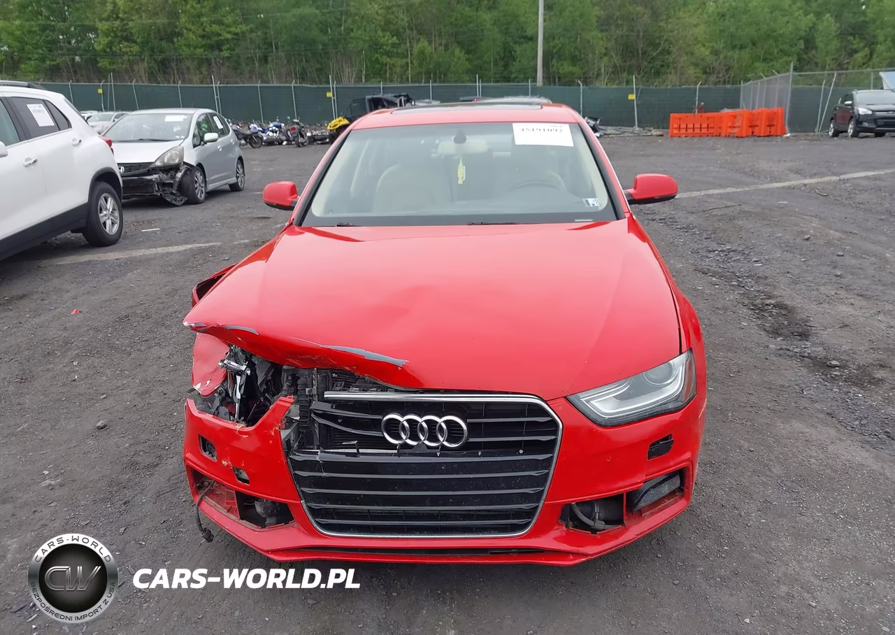 2016 Audi A4 2.0T Premium VIN:WAUBFAFL5GN007891 - 12