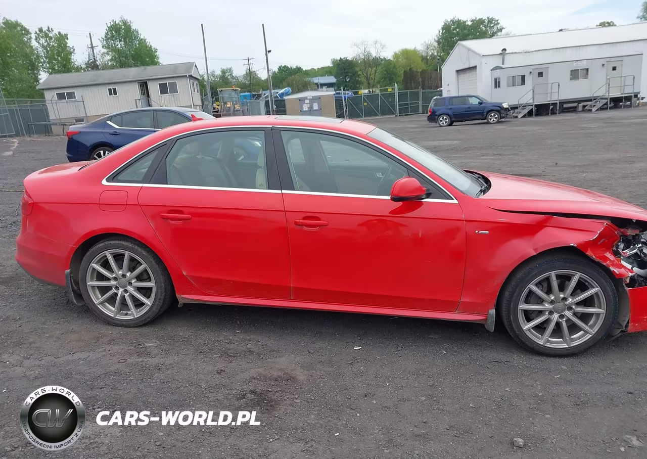 2016 Audi A4 2.0T Premium VIN:WAUBFAFL5GN007891 - 13