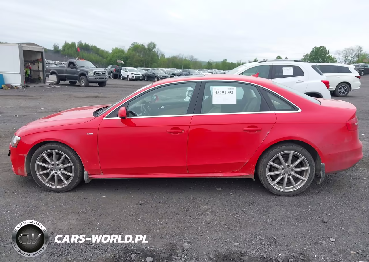 2016 Audi A4 2.0T Premium VIN:WAUBFAFL5GN007891 - 14