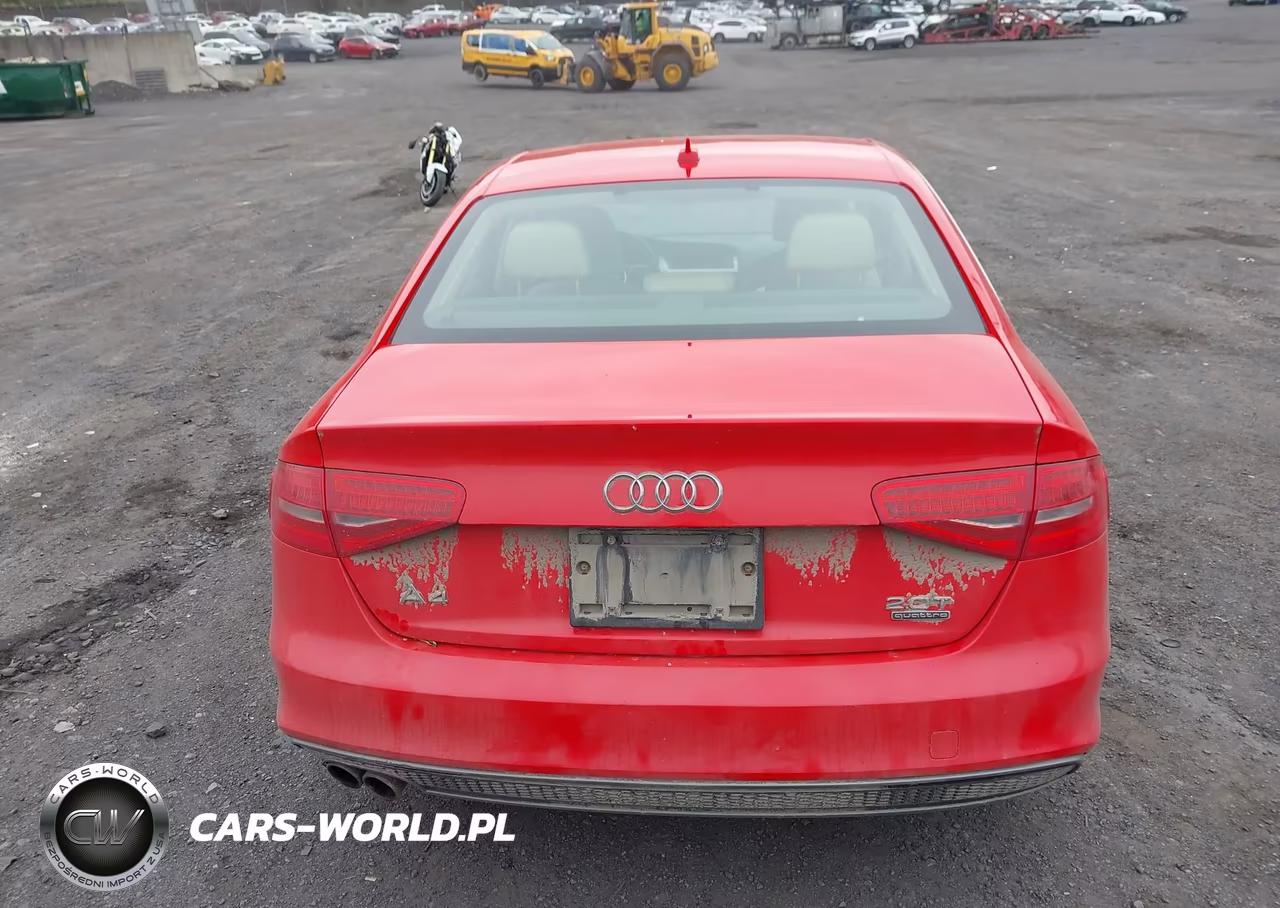 2016 Audi A4 2.0T Premium VIN:WAUBFAFL5GN007891 - 16