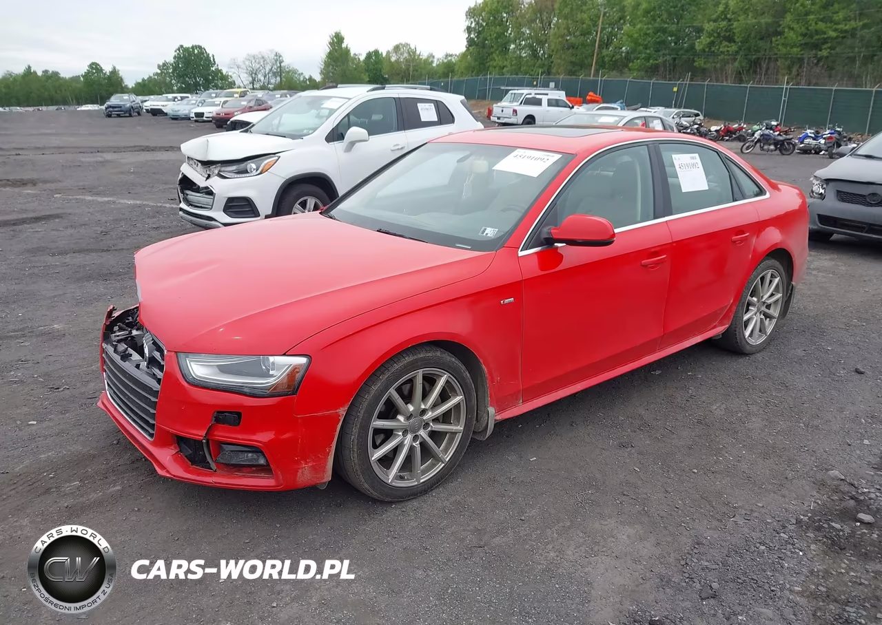2016 Audi A4 2.0T Premium VIN:WAUBFAFL5GN007891 - 2