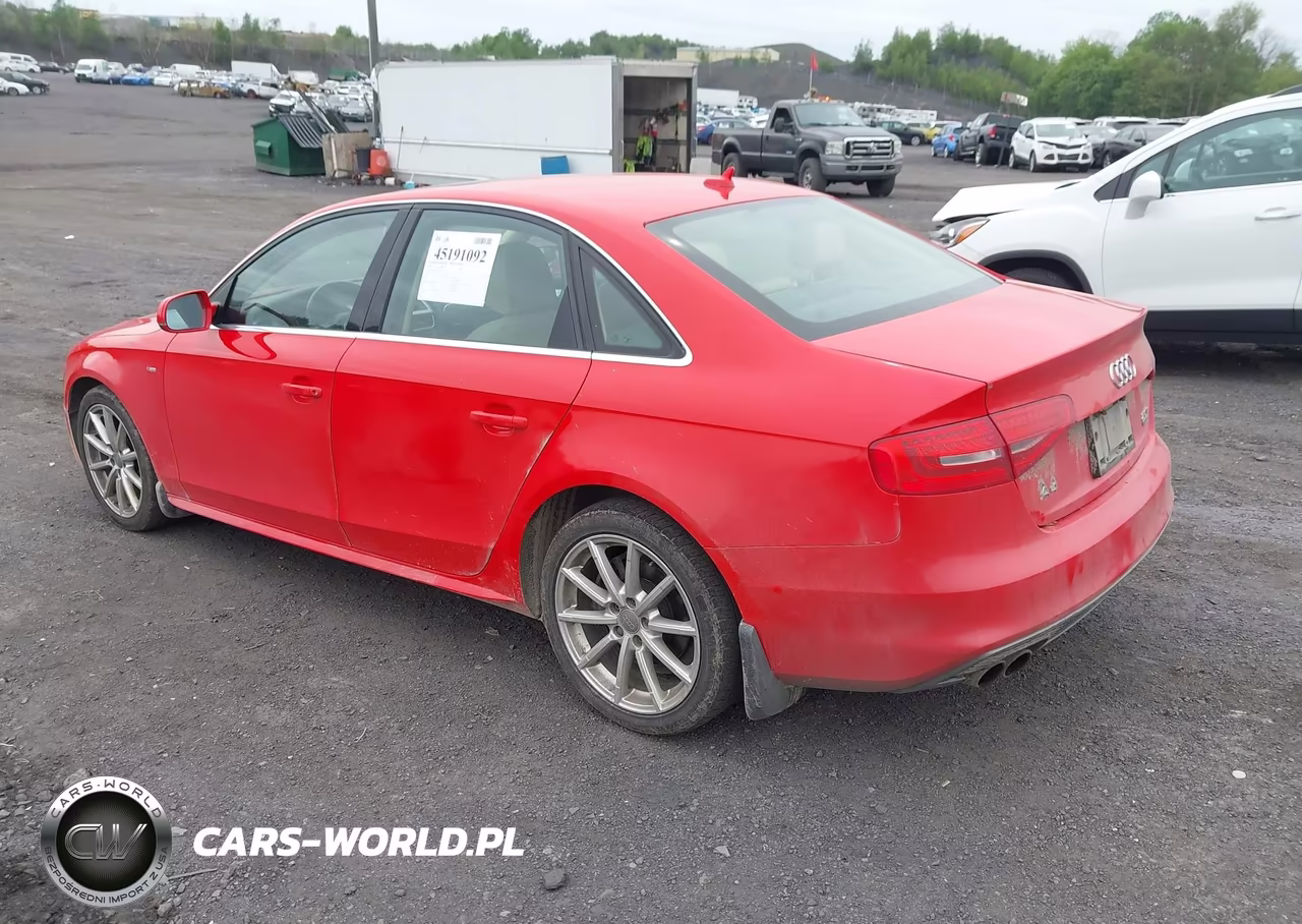 2016 Audi A4 2.0T Premium VIN:WAUBFAFL5GN007891 - 3