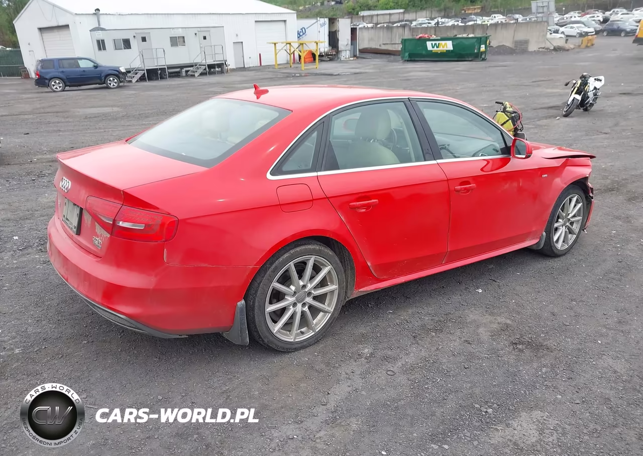 2016 Audi A4 2.0T Premium VIN:WAUBFAFL5GN007891 - 4