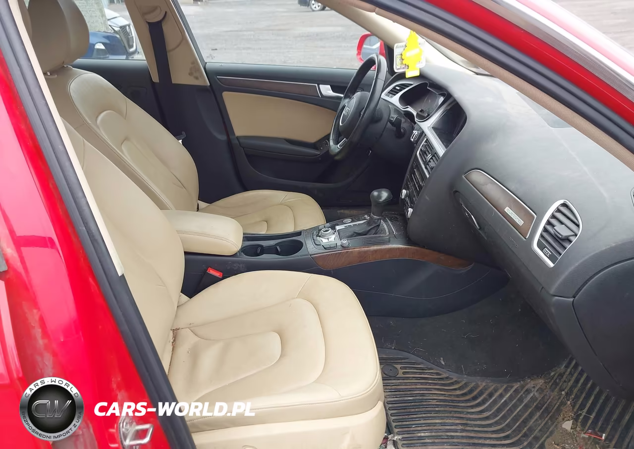2016 Audi A4 2.0T Premium VIN:WAUBFAFL5GN007891 - 5